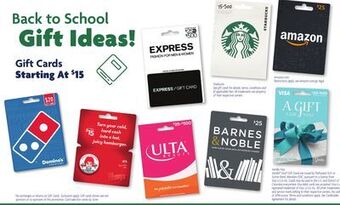 Family Dollar Gift cards offer
