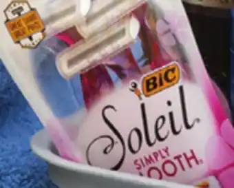 Family Dollar Bic simply soleil razors offer
