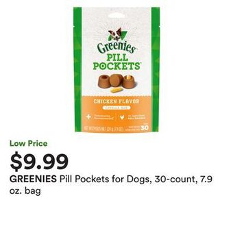Petco Pill pockets for dogs, 30-count, 7.9 oz. bag offer