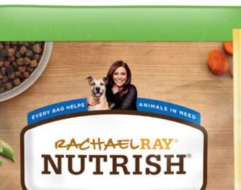 Target Select rachael ray 14-lb. dry dog food offer