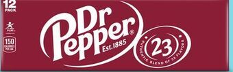 Target Dr pepper and more 12-pk. soda offer