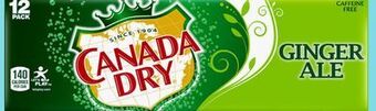 Target Canada dry and more 12-pk soda offer
