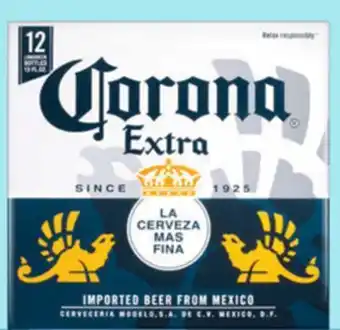 Target Corona or select other 12-pk. beer* offer