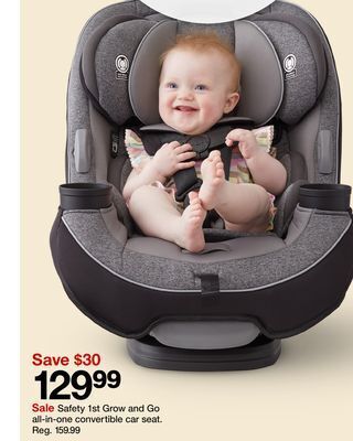 Target Safety 1st grow and go all-in-one convertible car seat offer