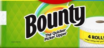 Target Bounty 6-pk. mega roll paper towels offer