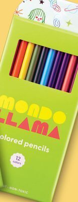 Target Mondo llama 12-ct. colored pencils offer