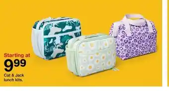 Target Cat & jack lunch kits offer