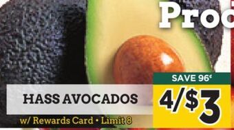 Dearborn Market Hass avocados offer