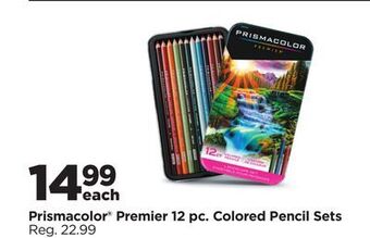 Michaels Prismacolor® premier 12 pc. colored pencil sets offer