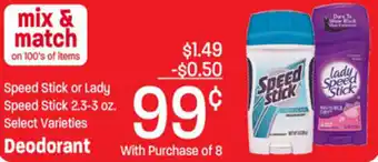 Ridleys Family Markets Deodorant offer