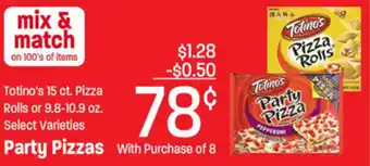 Ridleys Family Markets Party Pizzas offer
