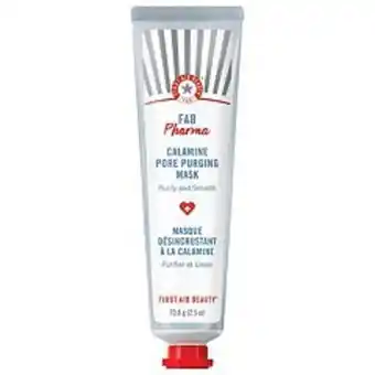 Kohl's First aid beauty fab pharma calamine pore purging mask offer