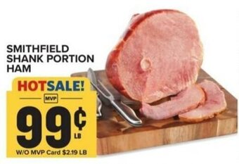 Food Lion SMITHFIELD SHANK PORTION HAM offer