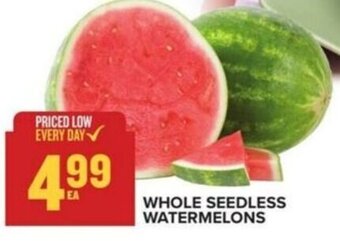 Food Lion WHOLE SEEDLESS WATERMELONS offer
