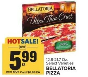 Food Lion 12.8-21.7 Oz. Select Varieties BELLATORIA PIZZA offer