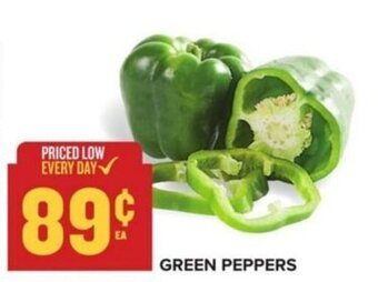 Food Lion GREEN PEPPERS offer