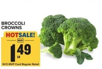 Food Lion BROCCOLI CROWNS offer