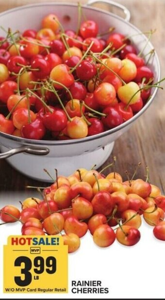 Food Lion RAINIER CHERRIES offer