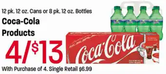 Ridleys Family Markets Coca-Cola Products offer
