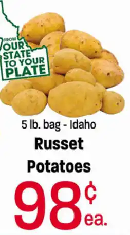 Ridleys Family Markets Russet Potatoes offer