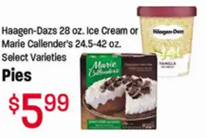 Ridleys Family Markets Pies offer