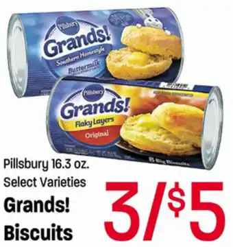 Ridleys Family Markets Grands Biscuits 16.3 oz offer