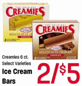 Ridleys Family Markets Ice Cream Bars offer