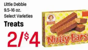 Ridleys Family Markets Treats offer