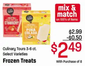 Ridleys Family Markets Frozen Treats offer
