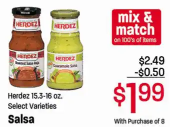 Ridleys Family Markets Herdez Salsa 15.3-16 oz offer