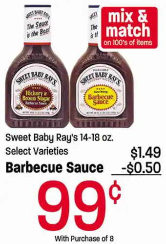 Ridleys Family Markets Barbecue Sauce offer
