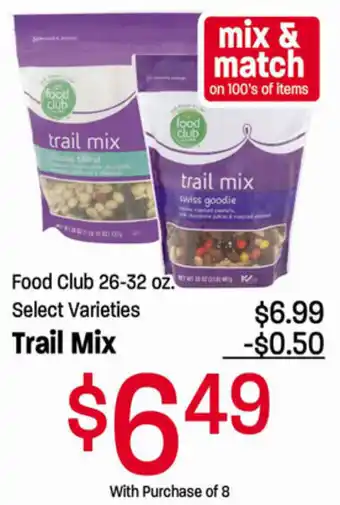 Ridleys Family Markets Trail Mix 26-32 oz offer