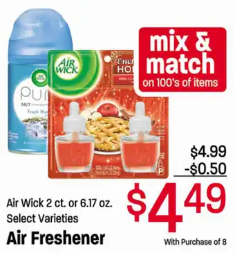Ridleys Family Markets Air Wick Air Freshener 6.17 oz offer