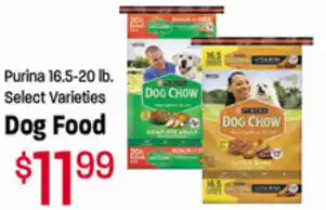 Ridleys Family Markets Dog Food offer