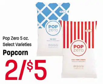Ridleys Family Markets Pop Zero 5 oz Popcorn offer