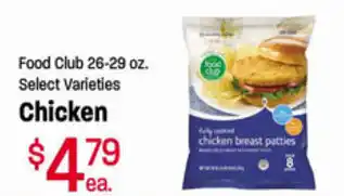 Ridleys Family Markets Food Club Chicken offer