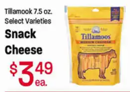 Ridleys Family Markets Snack Cheese 7.5 oz offer