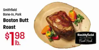 Ridleys Family Markets Boston Butt Roast offer