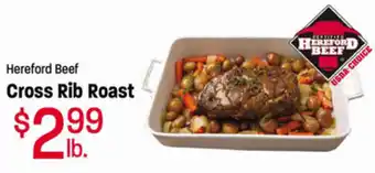 Ridleys Family Markets Cross Rib Roast offer