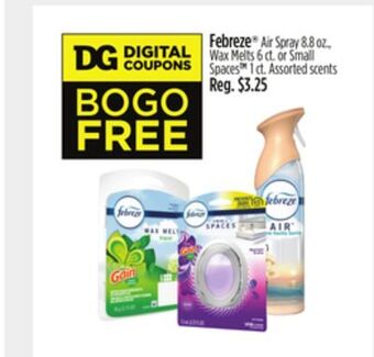 Dollar General Febreze® offer