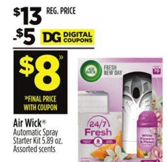 Dollar General Air wick® offer