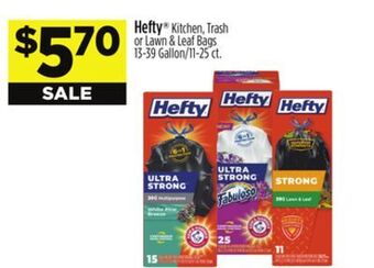 Dollar General Hefty® offer