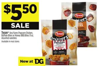 Dollar General Tyson® offer