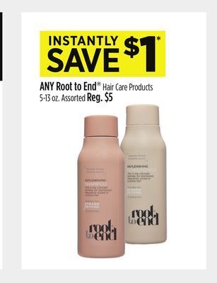 Dollar General Any root to end® hair care products offer