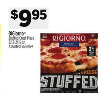 Dollar General Digiorno® stuffed crust pizza offer