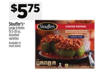 Dollar General Stouffer's® large entrées offer