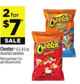 Dollar General Cheetos® offer