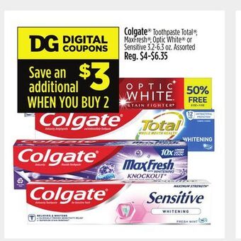 Dollar General Colgate® offer