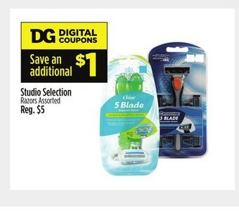 Dollar General Studio selection offer