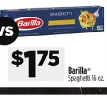 Dollar General Barilla® offer